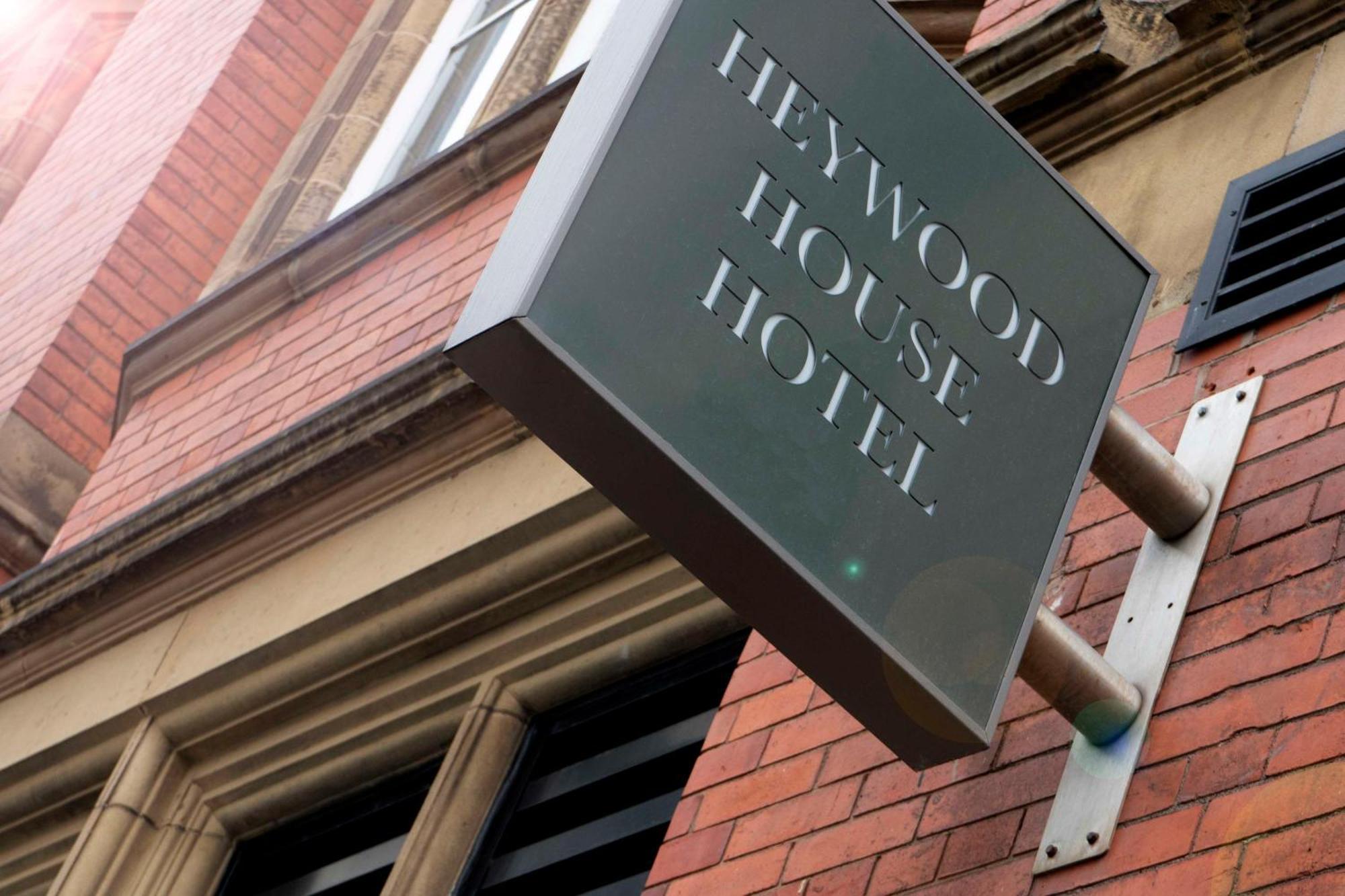 Heywood House Hotel, BW Signature Collection Ливерпуль Экстерьер фото